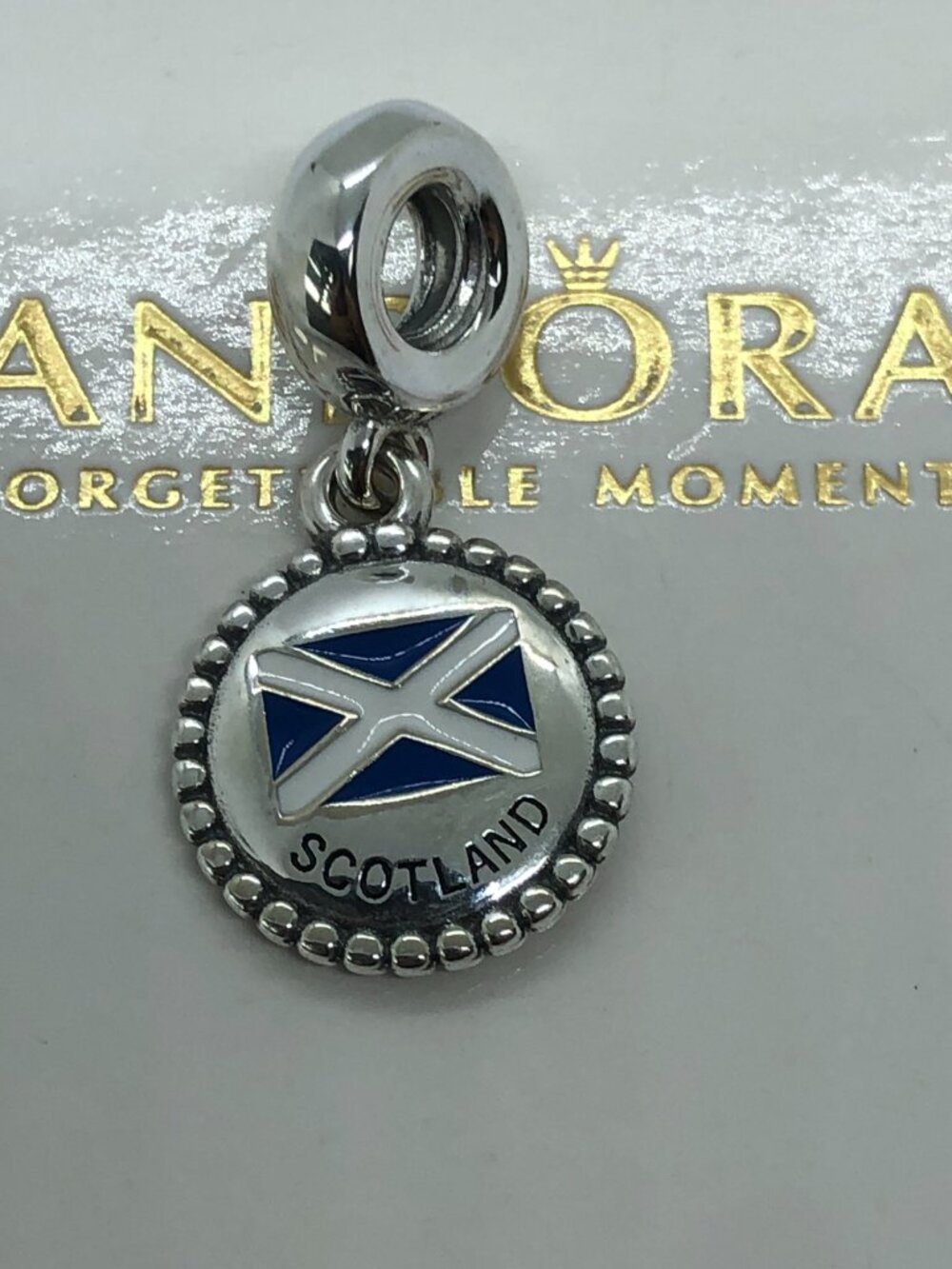 ✨🔥Pandora Scotland Flag Charm